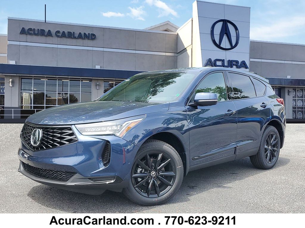 2026 Acura RDX SH-AWD's photo