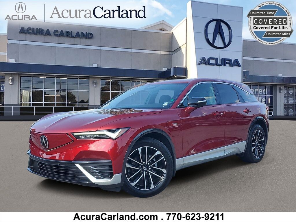 Certified 2024 Acura ZDX A-Spec Package SUV
