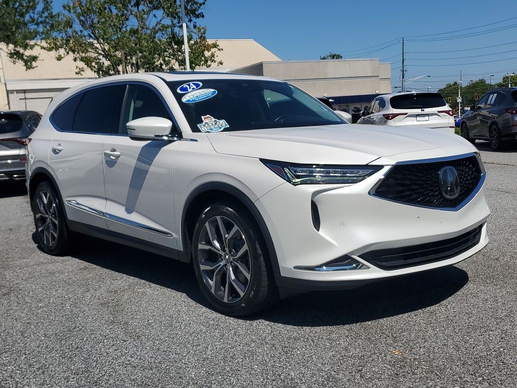 Certified 2024 Acura MDX SH-AWD Technology Package SUV