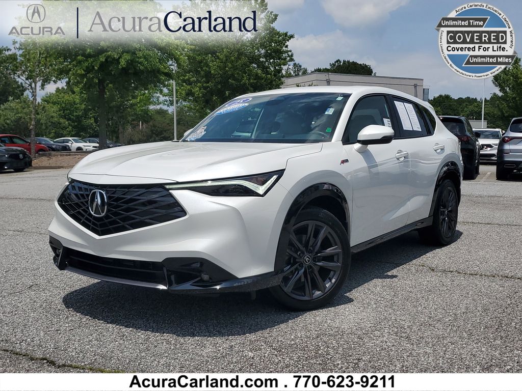 2025 Acura ADX A-Spec Package's photo