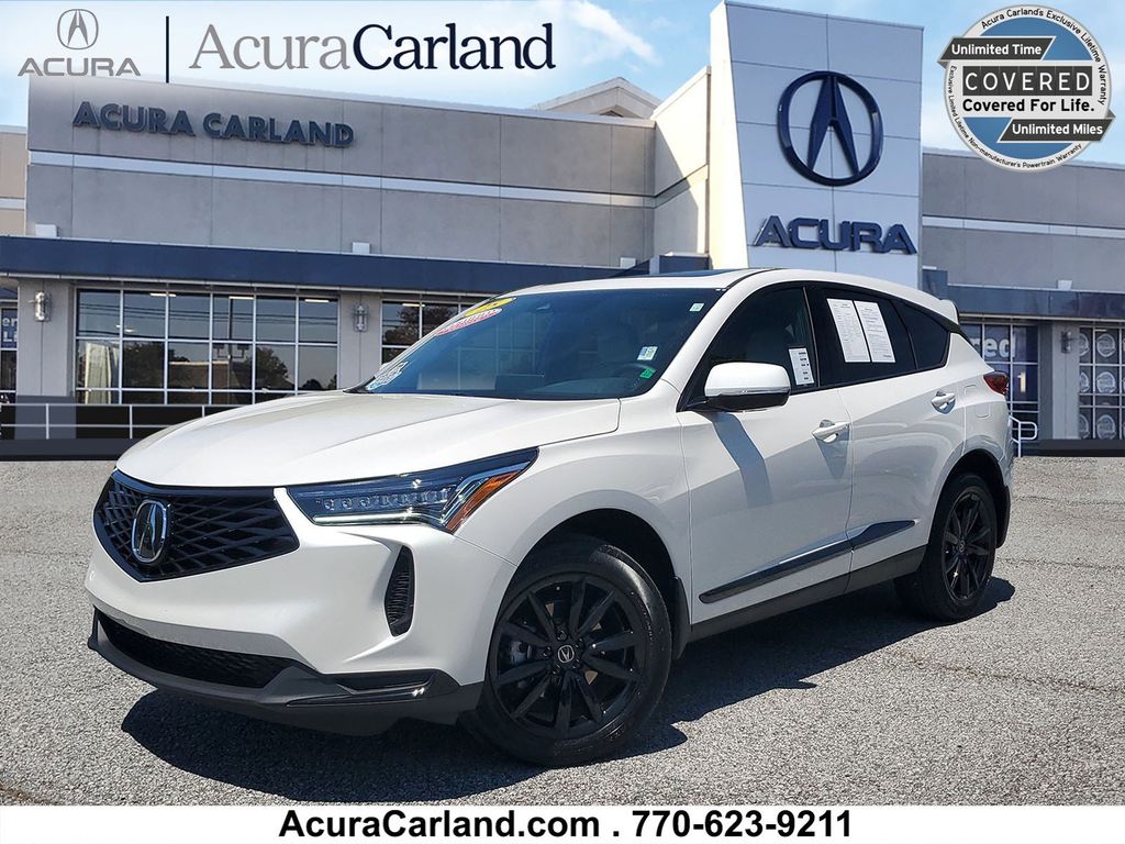 2025 Acura RDX SH-AWD's photo