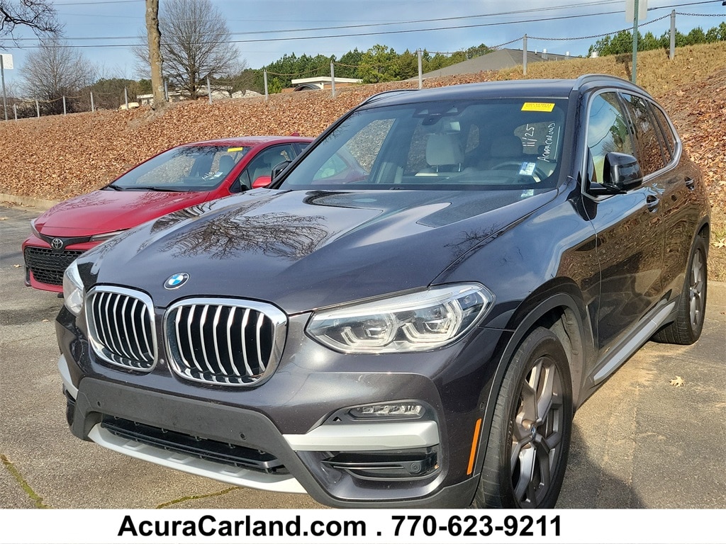 2021 BMW X3 30i's photo