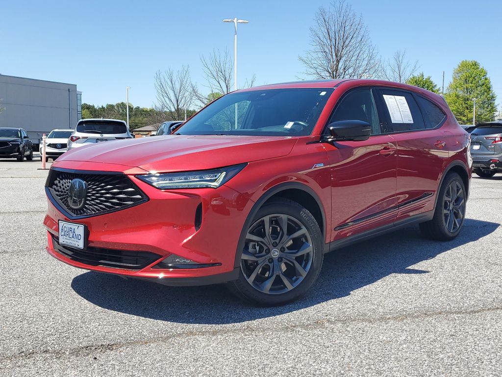 2023 Acura MDX A-Spec Package - Photo 34