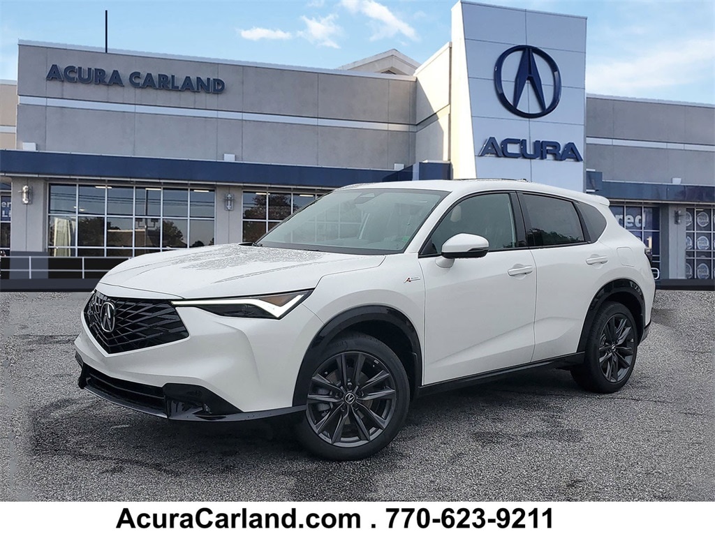 2025 Acura ADX A-Spec Package's photo