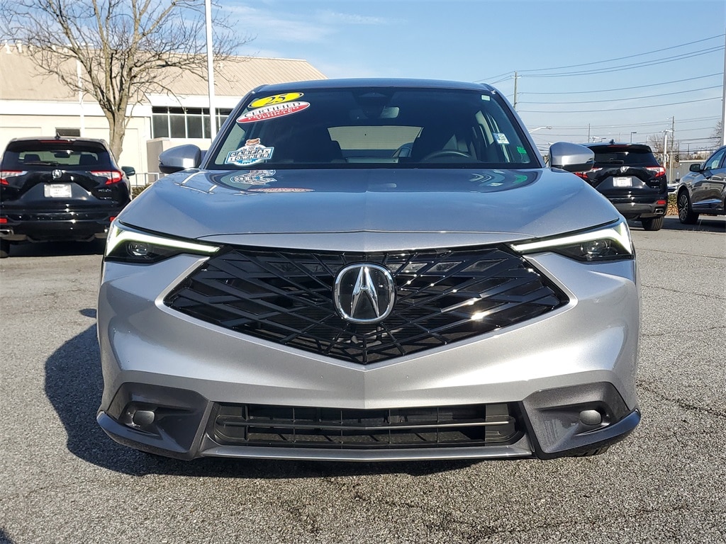 Certified 2025 Acura ADX SUV