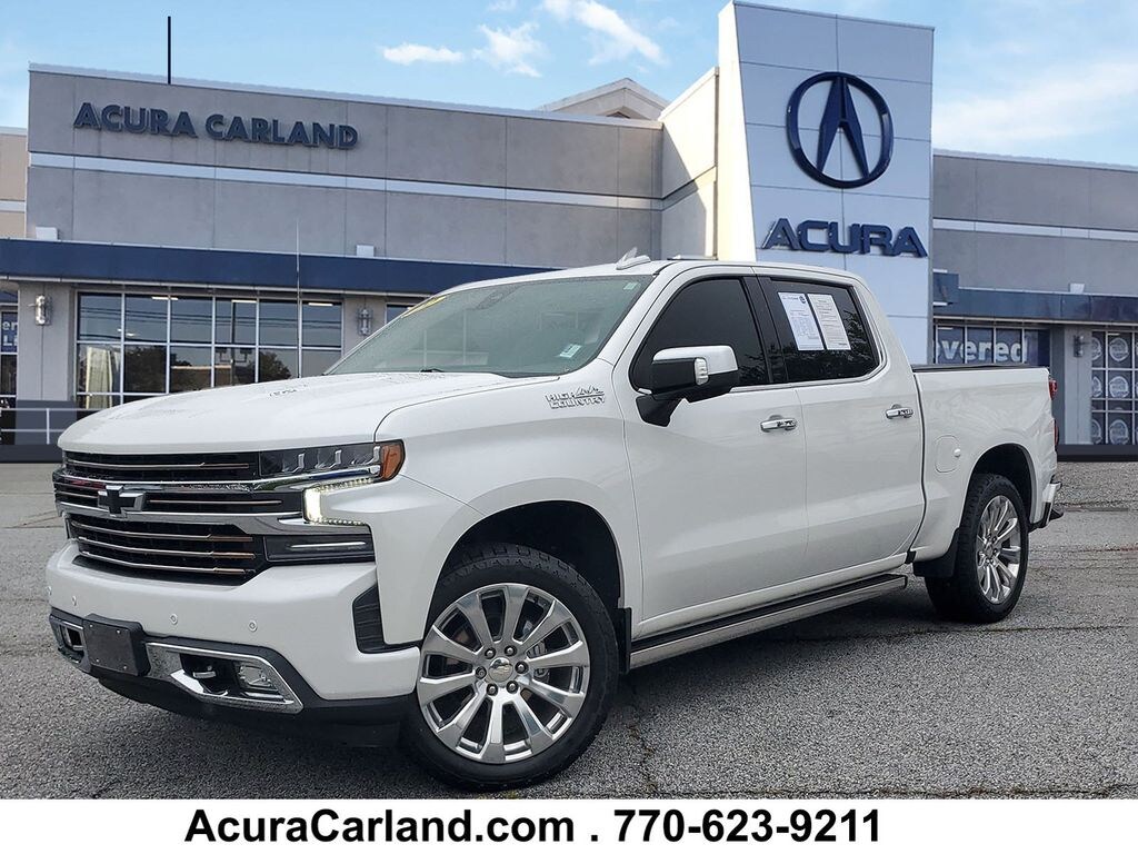 Used 2022 Chevrolet Silverado 1500 LTD High Country Truck Crew Cab