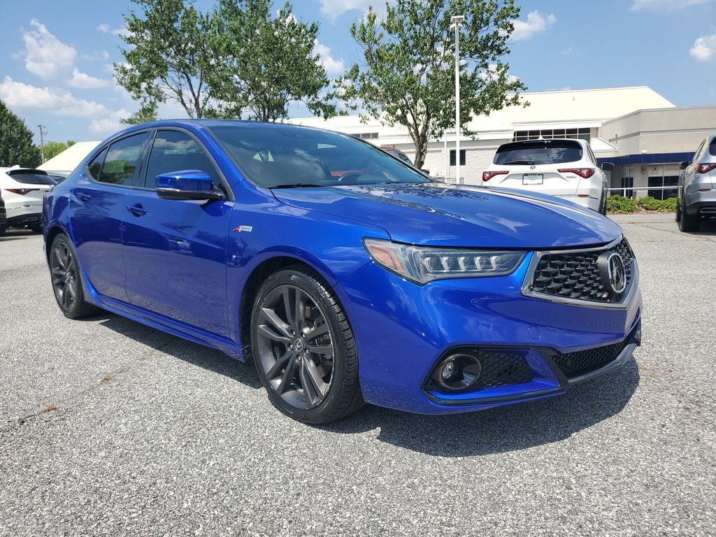 Certified 2020 Acura TLX 2.4L A-Spec Pkg Sedan