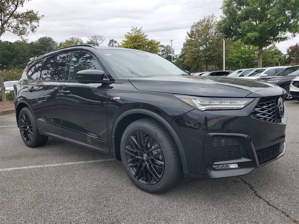 2026 Acura MDX SH-AWD A-Spec Advance photo 3