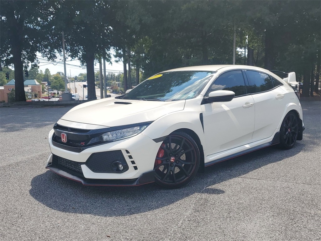 Used 2018 Honda Civic Hatchback Type-R with VIN SHHFK8G7XJU203209 for sale in Duluth, GA