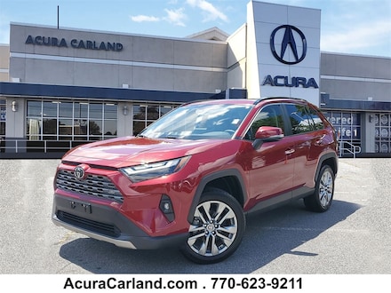 2023 Toyota RAV4 Limited SUV