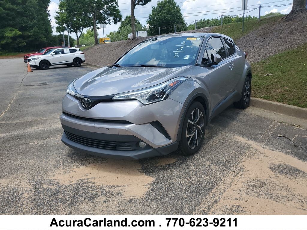 Used 2018 Toyota C-HR XLE Premium SUV
