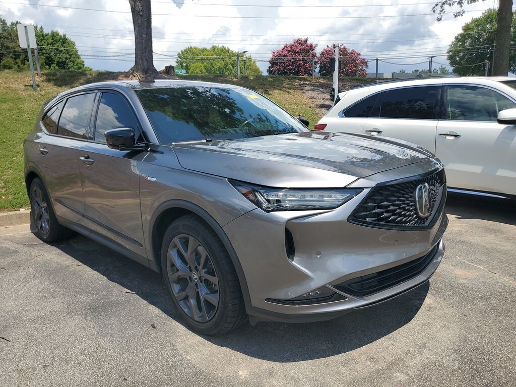 Certified 2022 Acura MDX SH-AWD with A-Spec Package SUV