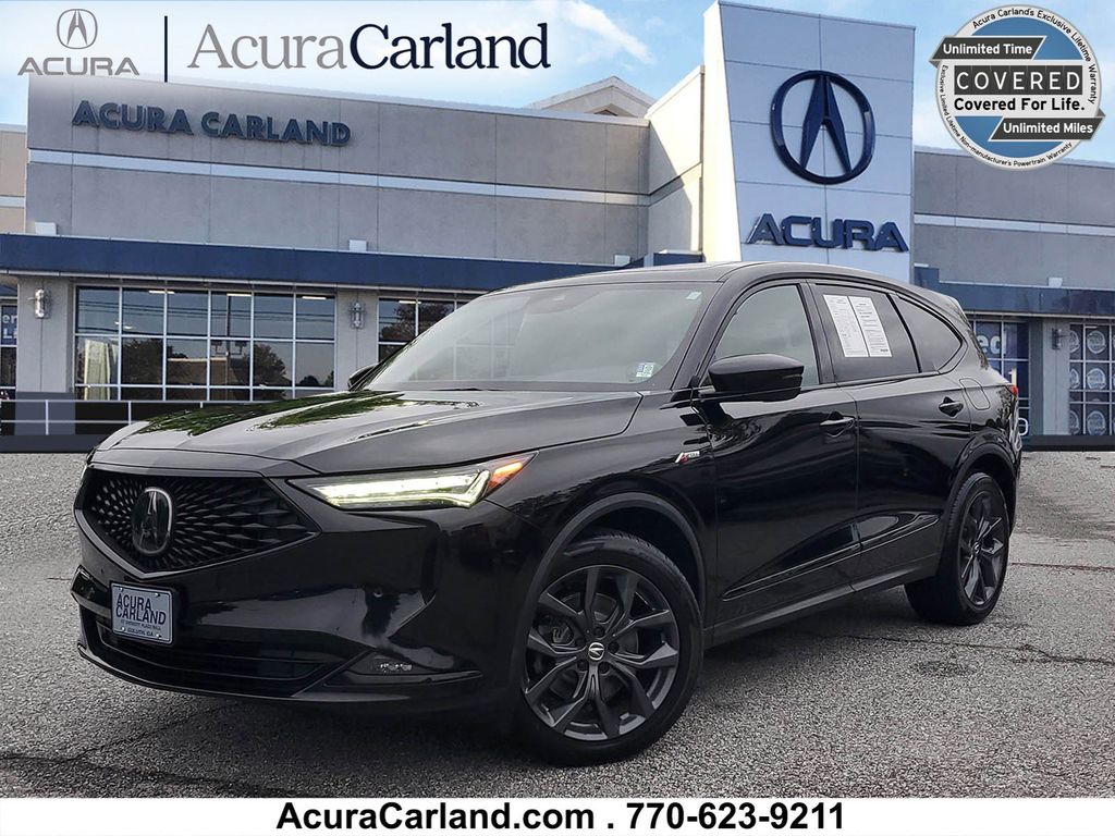 2023 Acura MDX SH-AWD A-Spec Package's photo