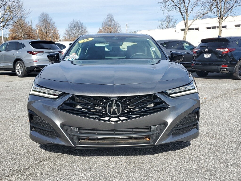 2025 Acura TLX Technology photo 2