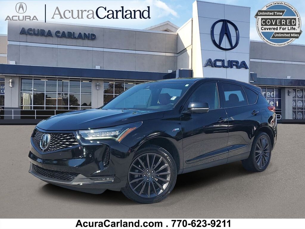 Certified 2023 Acura RDX A-Spec Advance Package SUV