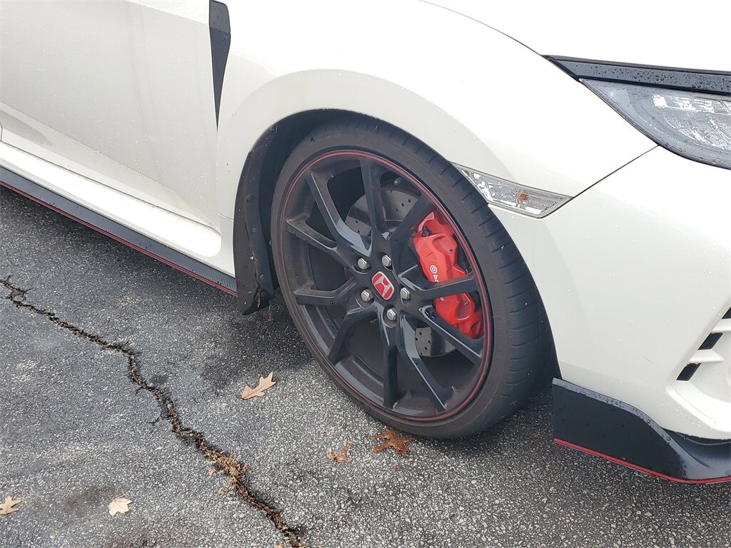Used 2017 Honda Civic Type R Touring Hatchback