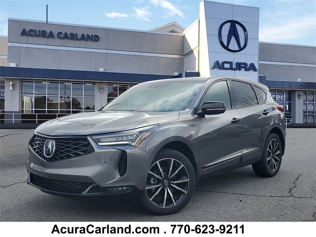 New 2026 Acura RDX A-Spec Advance Package SUV