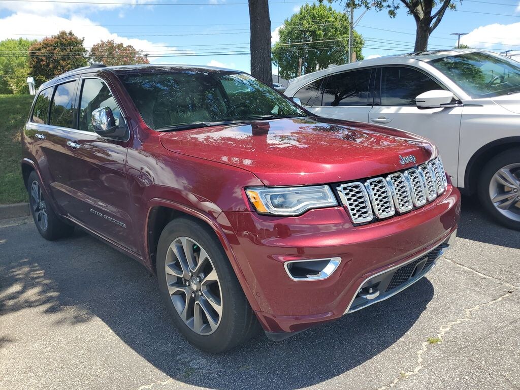 Used 2017 Jeep Grand Cherokee Overland 4x4 SUV