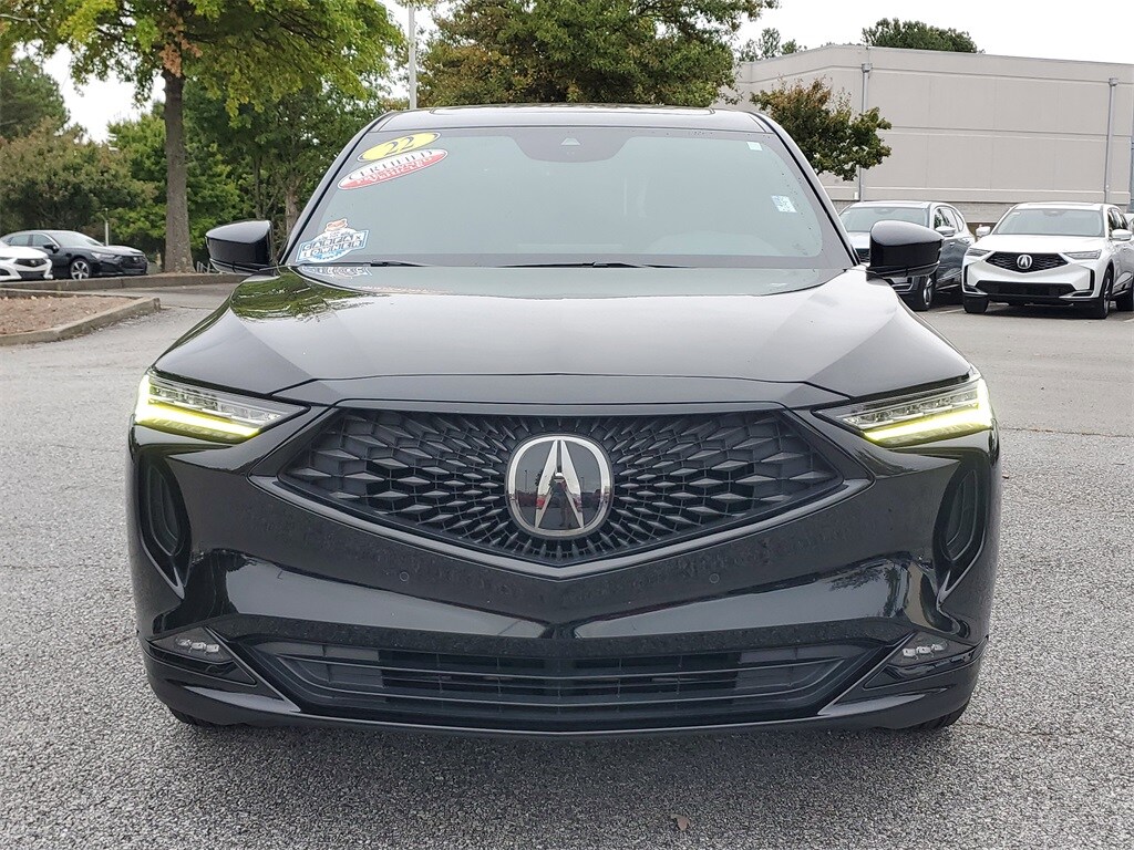 2022 Acura MDX SH-AWD A-Spec photo 2