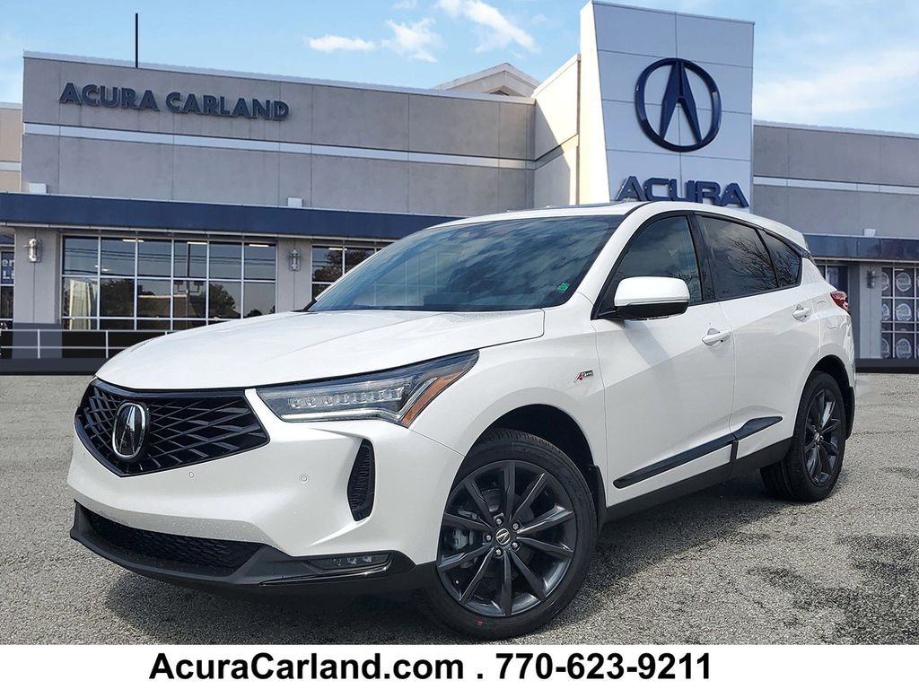 2026 Acura RDX A-Spec Package SH-AWD's photo