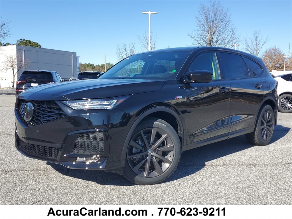2026 Acura MDX A-Spec Package's photo