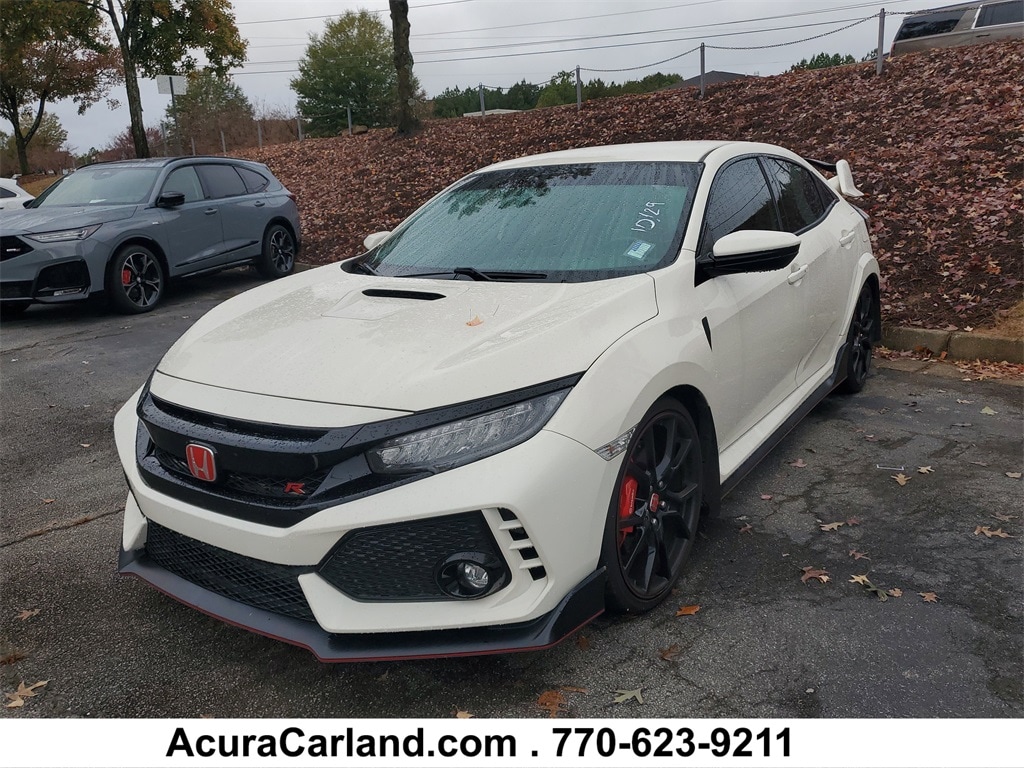 Used 2017 Honda Civic Type R Touring Hatchback