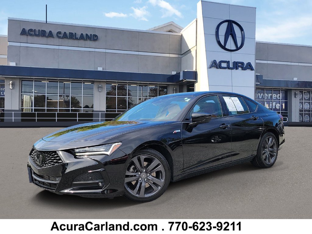 Certified 2023 Acura TLX A-Spec Package Sedan