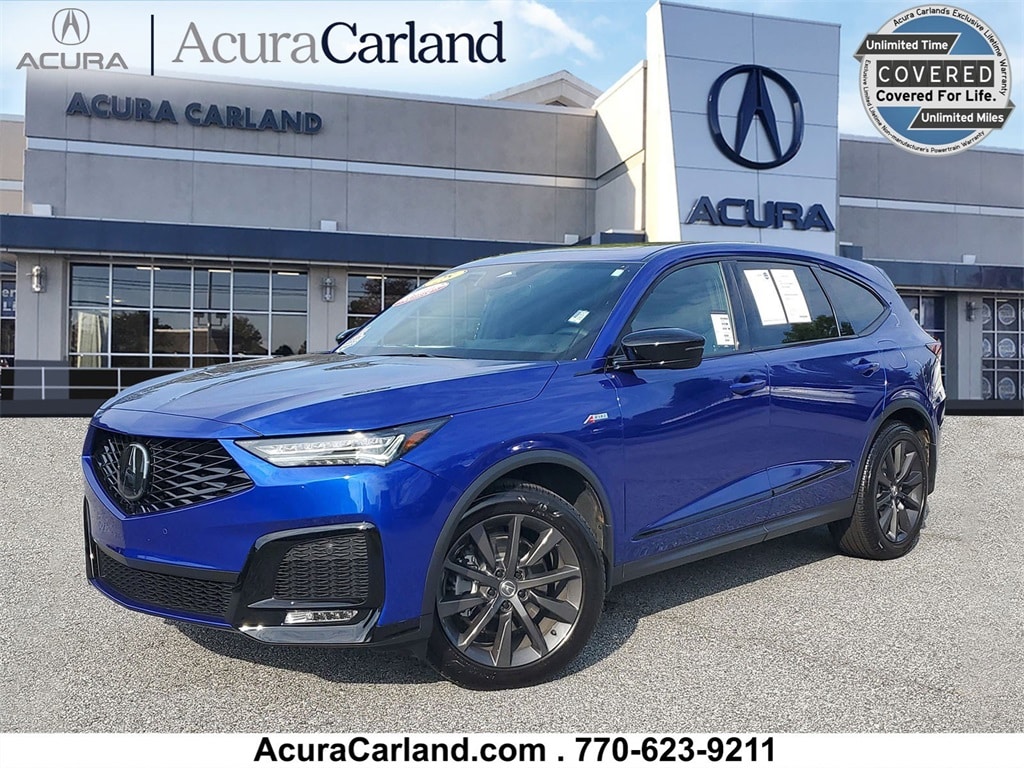 Certified 2025 Acura MDX SH-AWD A-Spec Package SUV