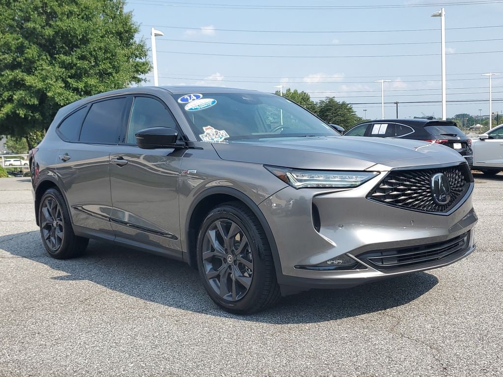 Certified 2024 Acura MDX SH-AWD A-Spec Package SUV