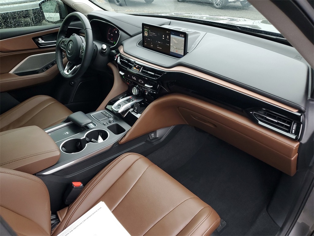 Certified 2022 Acura MDX FWD with Technology Package SUV