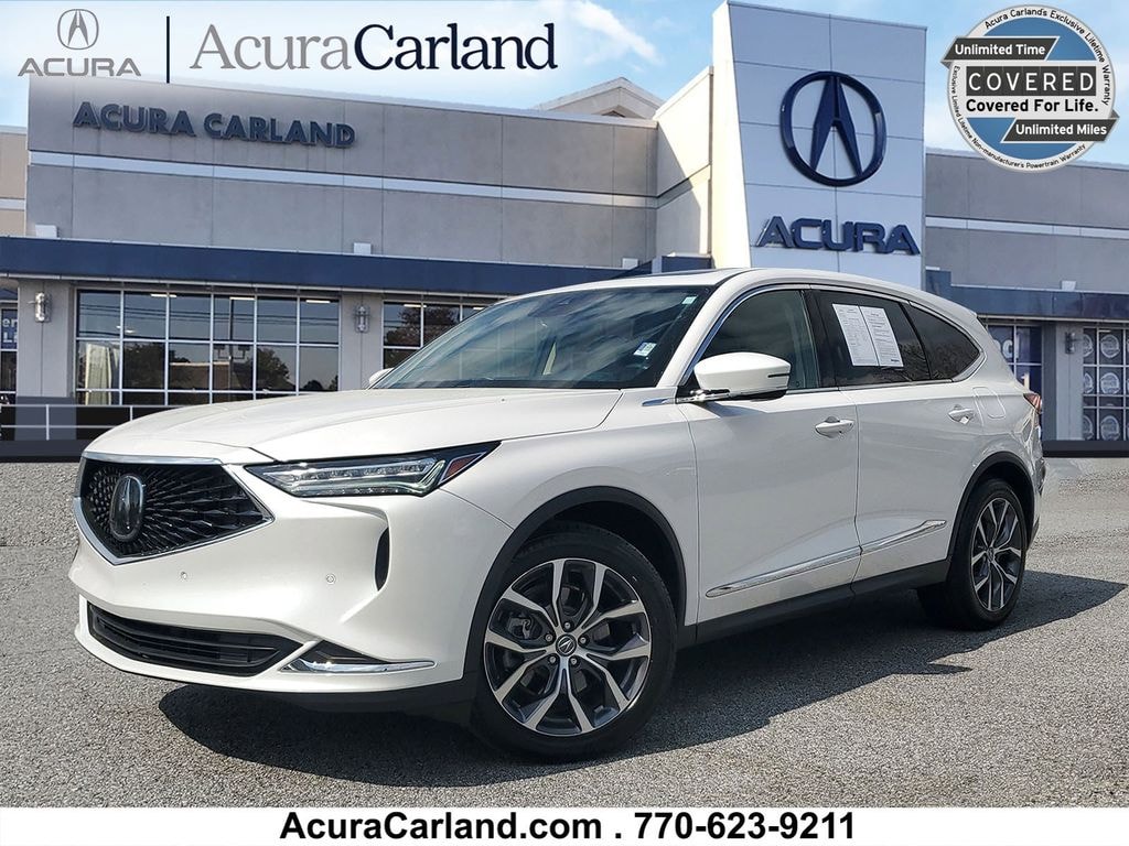 Certified 2024 Acura MDX SH-AWD Technology Package SUV