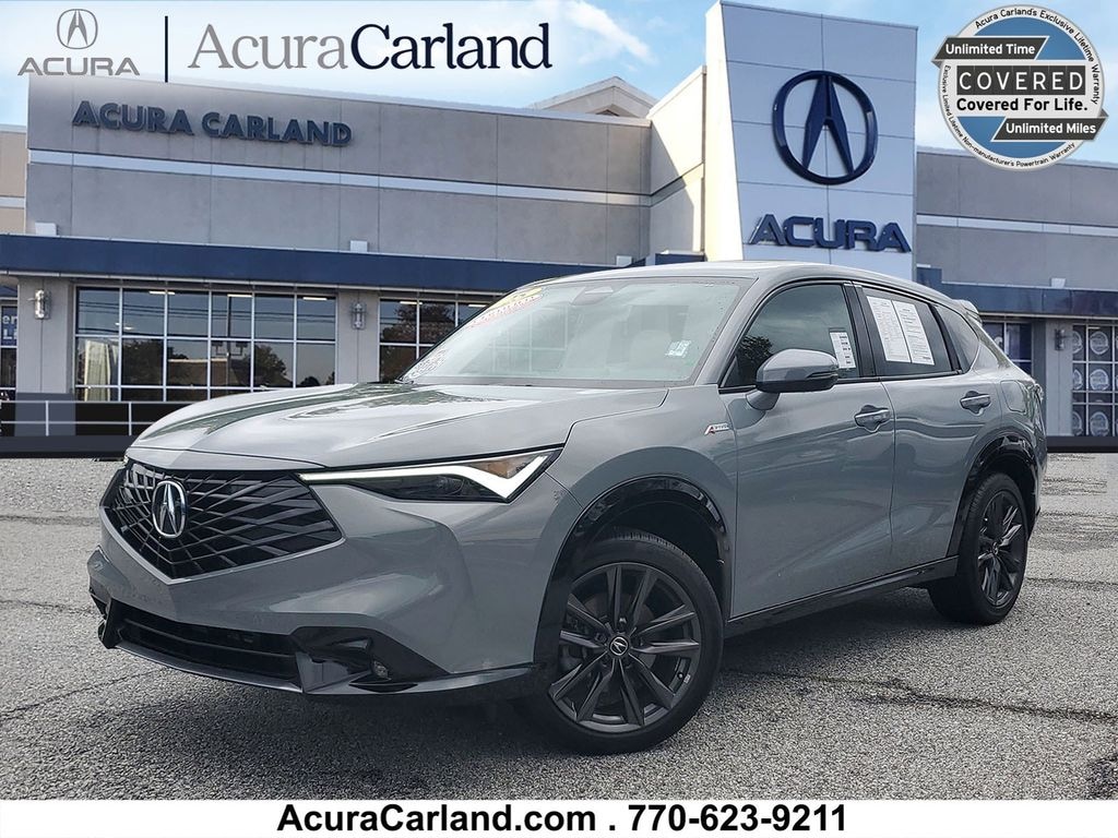 Certified 2025 Acura ADX A-Spec Package SUV