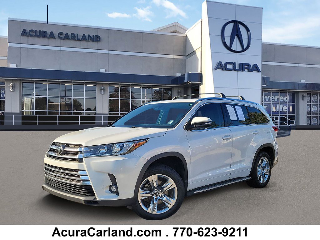 2019 Toyota Highlander