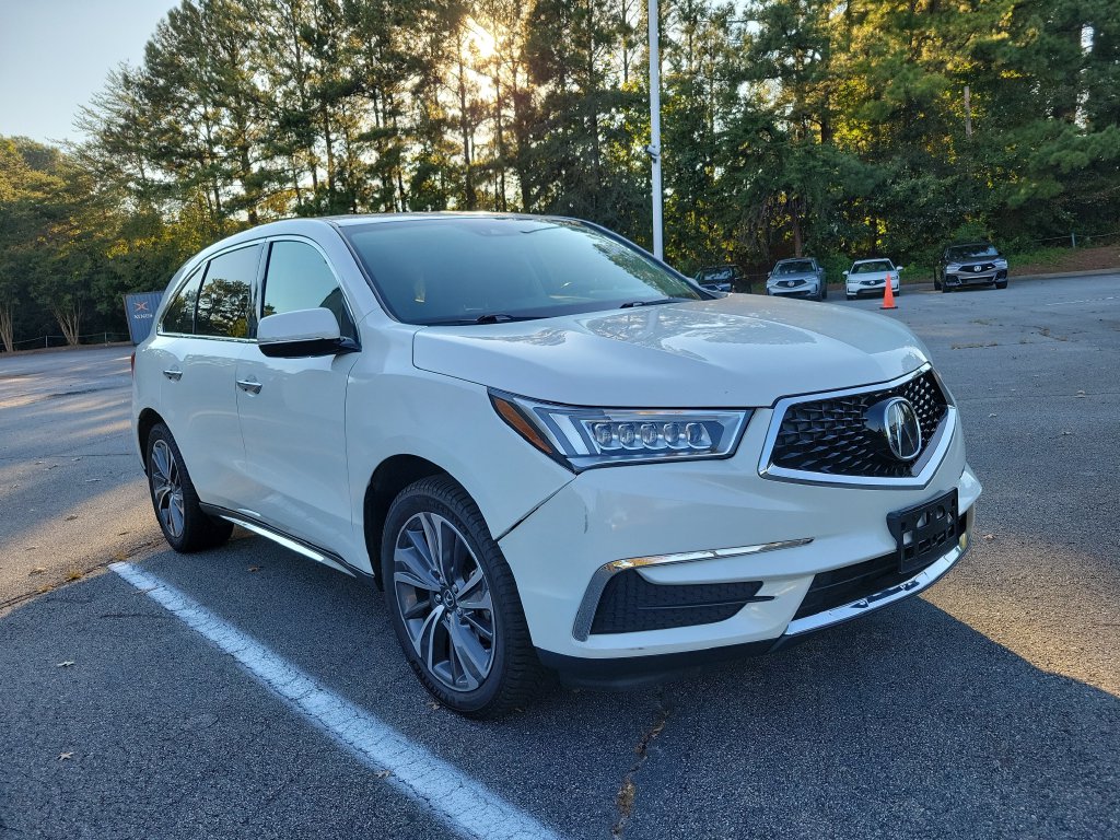 Certified 2019 Acura MDX 3.5L Tech Pkg SUV