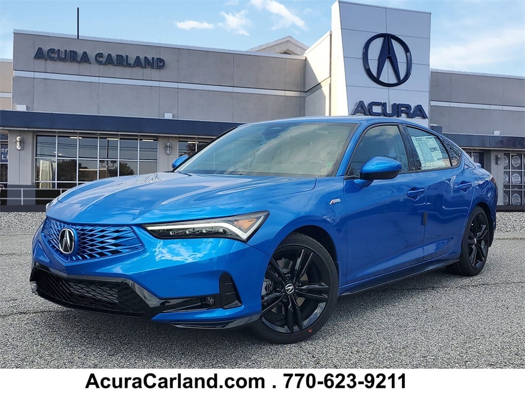 New 2026 Acura Integra A-Spec Package Hatchback