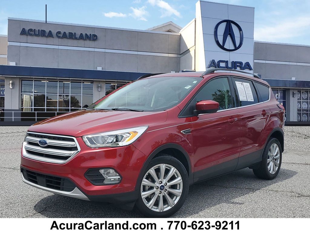 2019 Ford Escape SEL