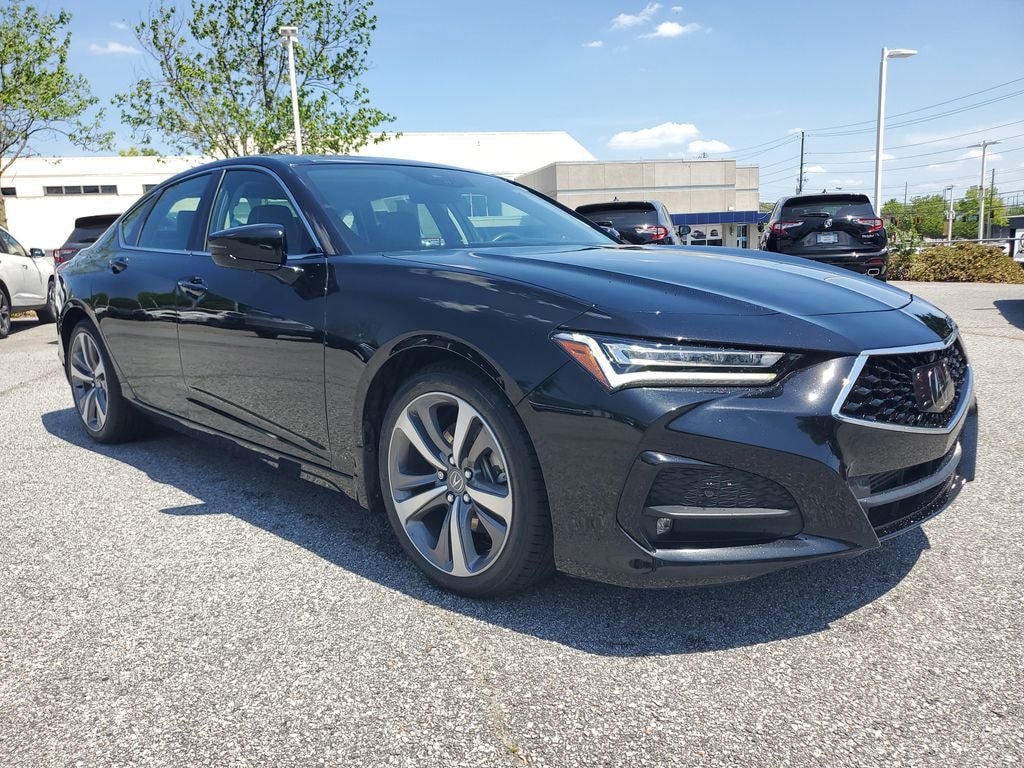 Certified 2021 Acura TLX Advance Package Sedan
