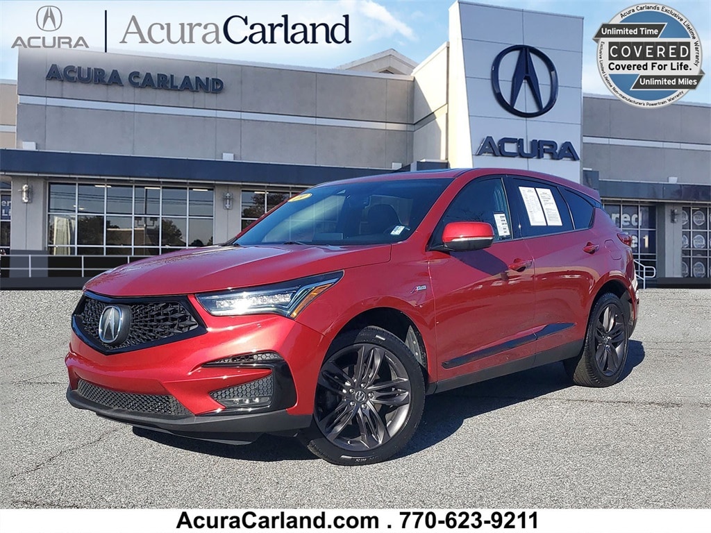 2019 Acura RDX A-Spec Package's photo