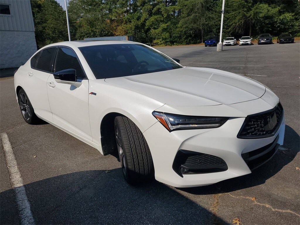 2022 Acura TLX A-Spec photo 3