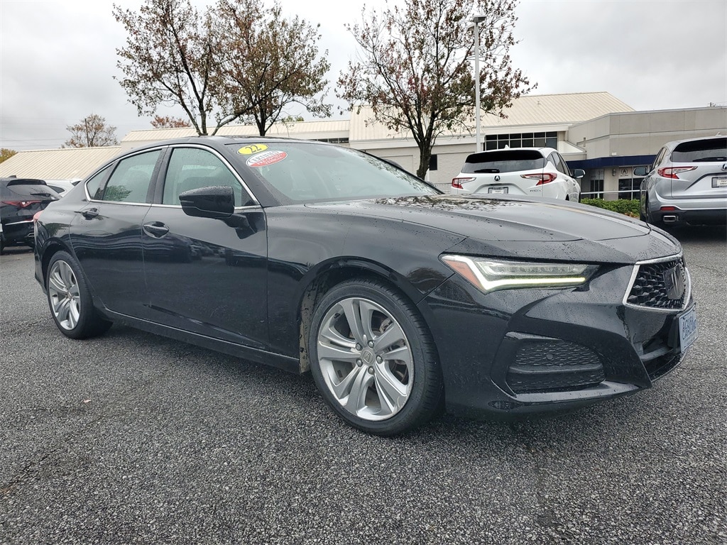 Certified 2022 Acura TLX Technology Package Sedan
