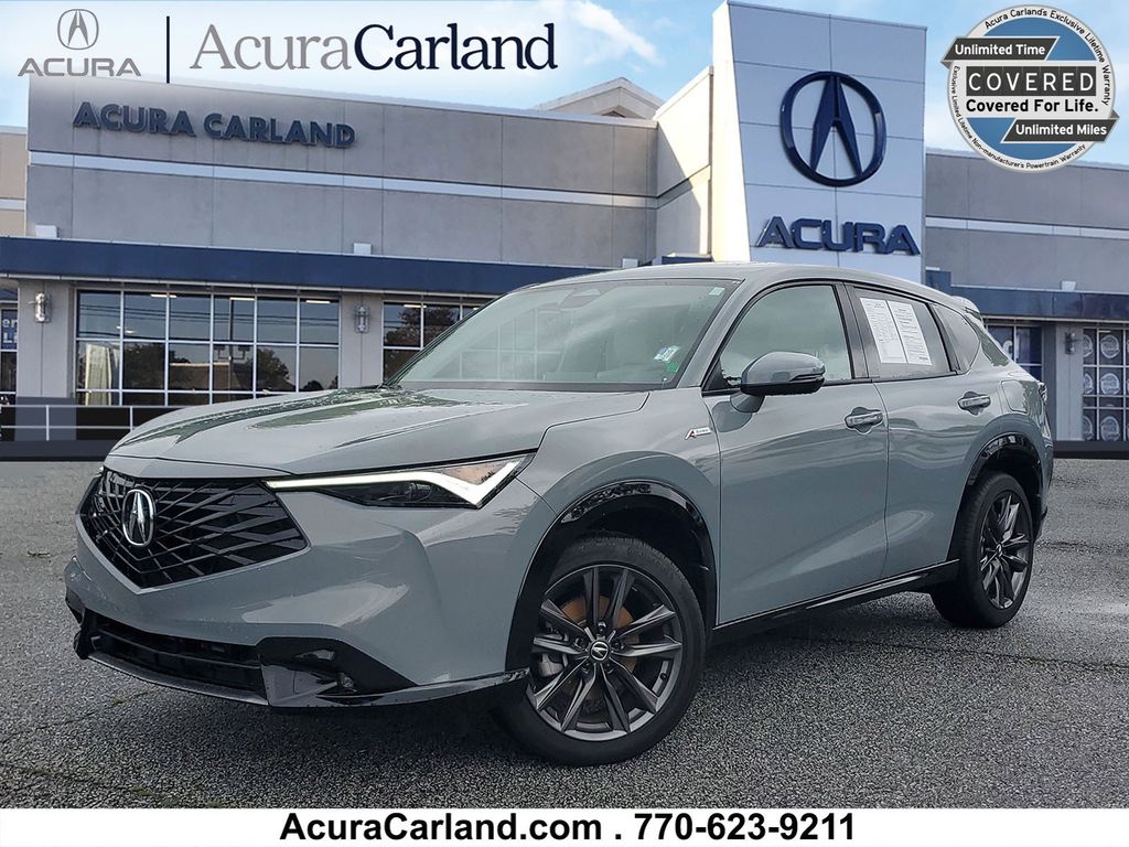 2025 Acura ADX A-Spec Package's photo