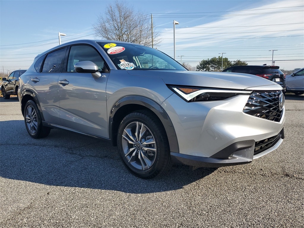 Certified 2025 Acura ADX SUV