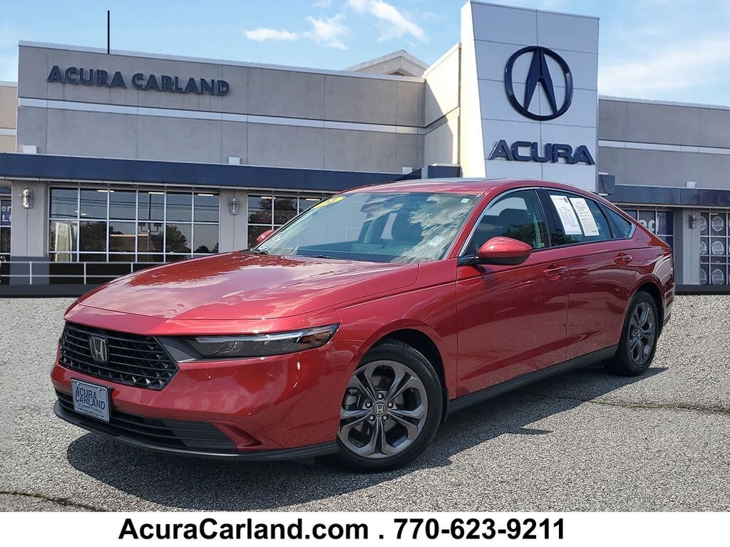 Used 2024 Honda Accord EX Sedan
