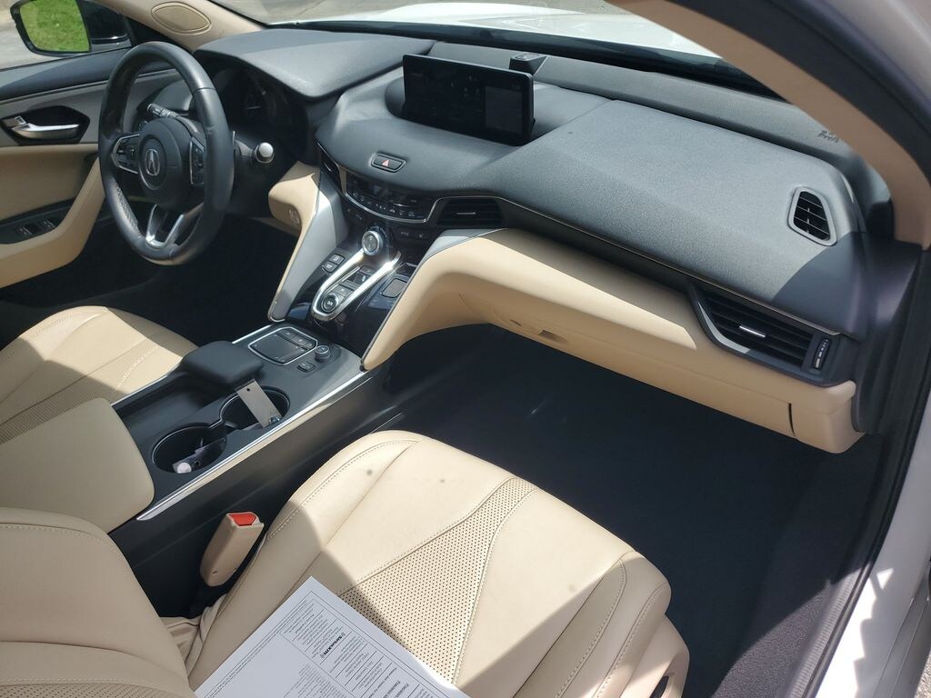 Certified 2021 Acura TLX Technology Package Sedan