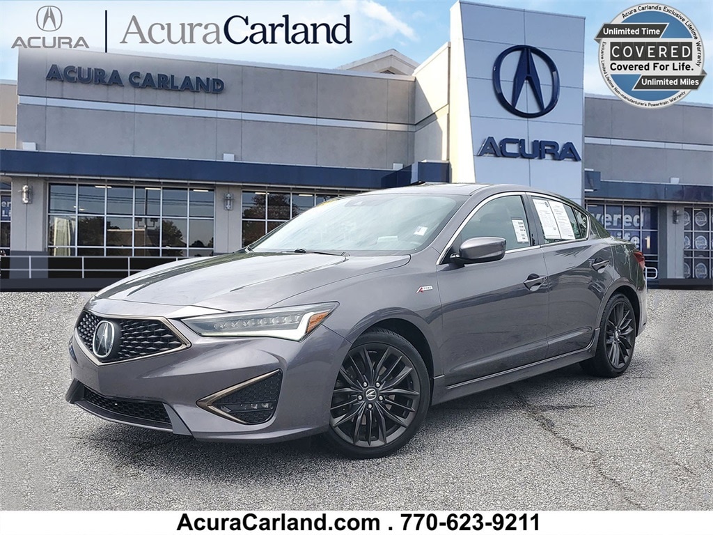 2022 Acura ILX Premium & A-Spec Packages