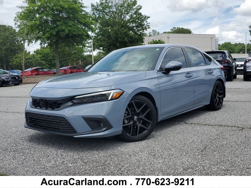 2024 Honda Civic Sport Touring CVT's photo