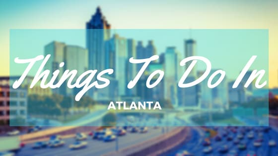 Things to do in atlanta