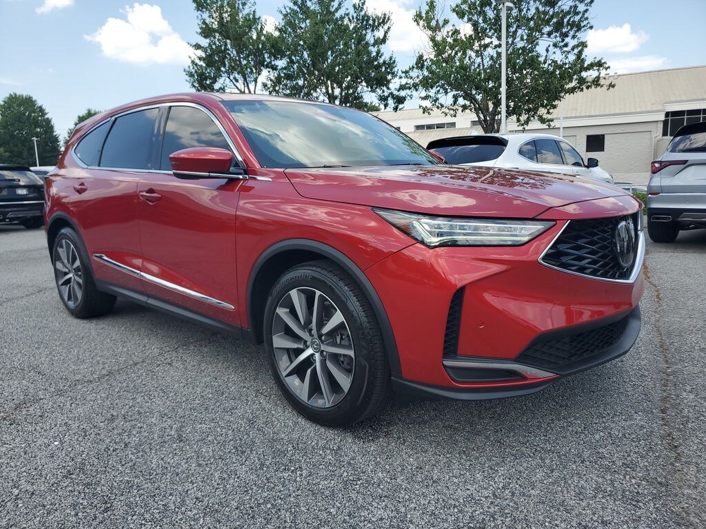 Certified 2025 Acura MDX FWD Technology Package SUV