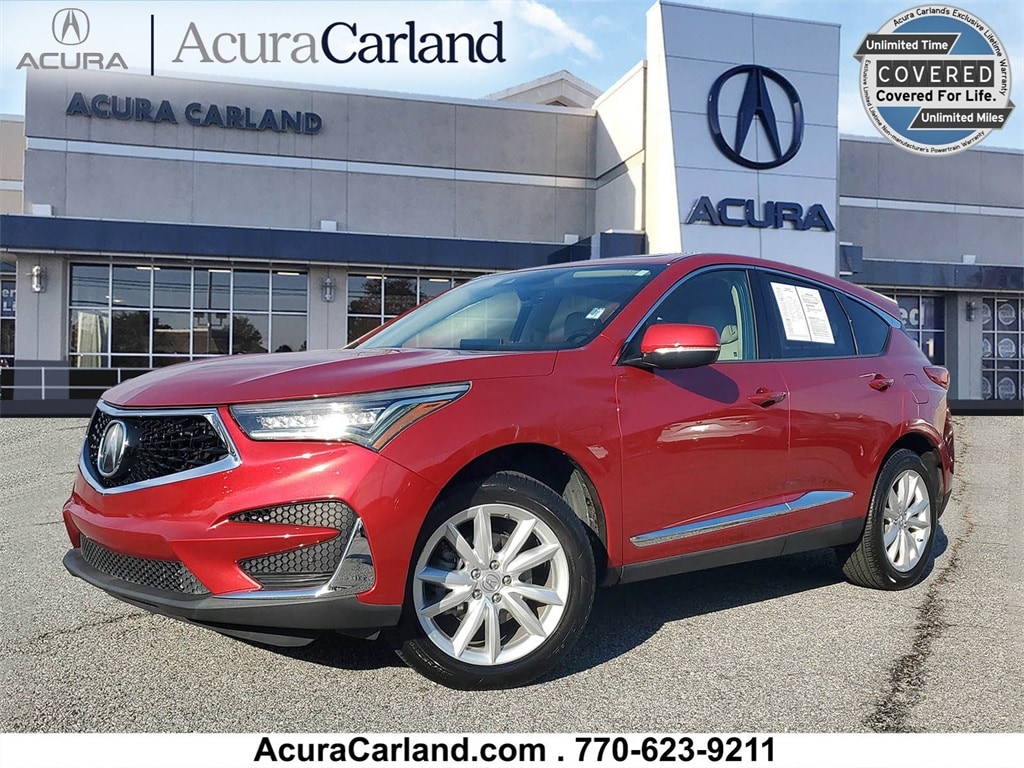 Used 2019 Acura RDX SUV