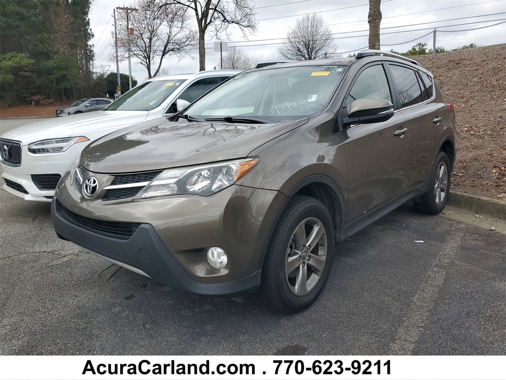 2015 Toyota RAV4 XLE